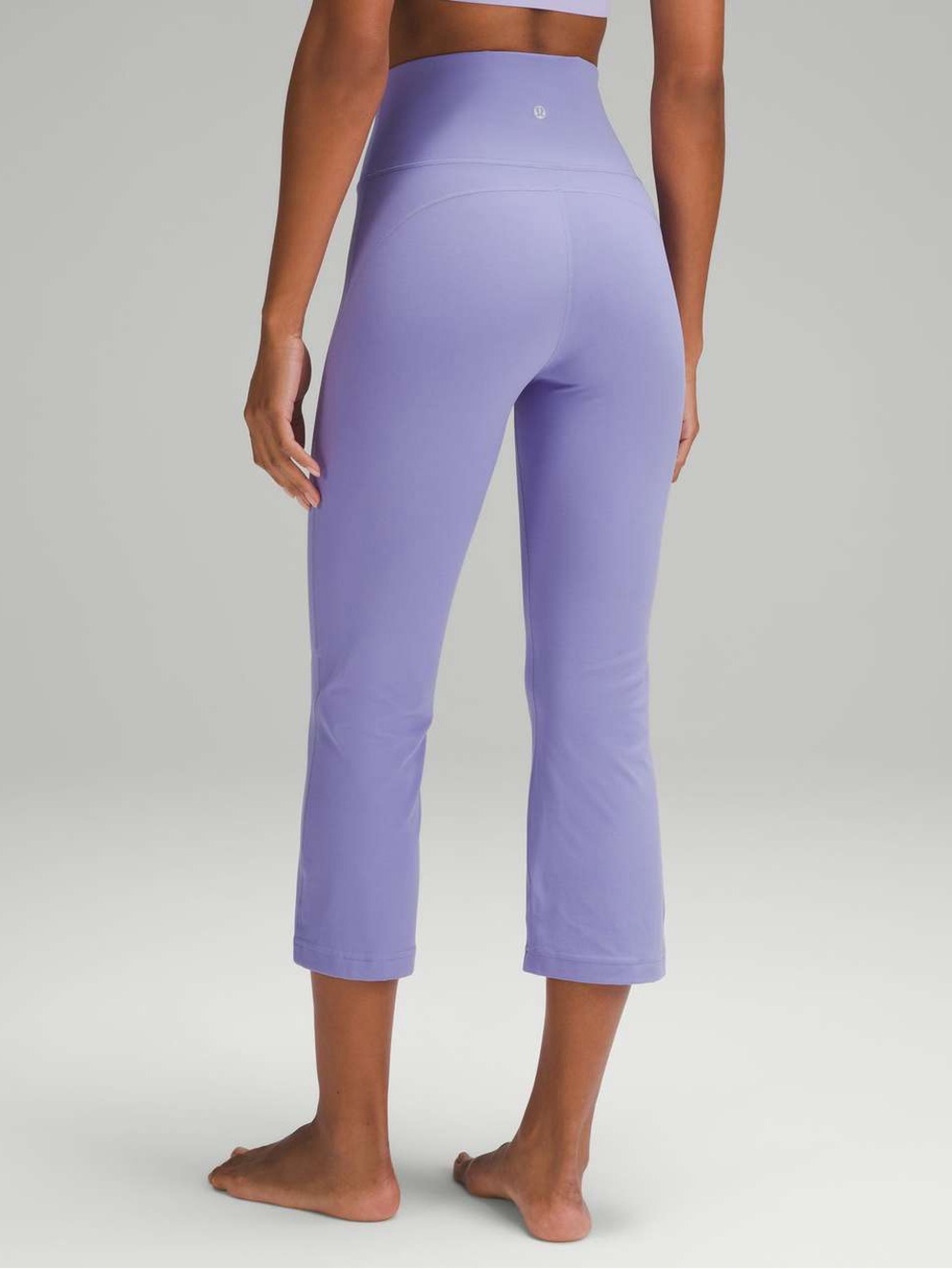 Lululemon Groove Super-High-Rise Crop 23" *Nulu
Dark Lavender size 6 - Picture 5 of 9